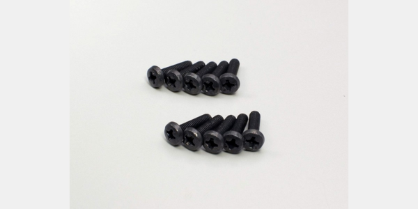 KYO-1-S03012 Kyosho Bind Screw(M3x12/10pcs)