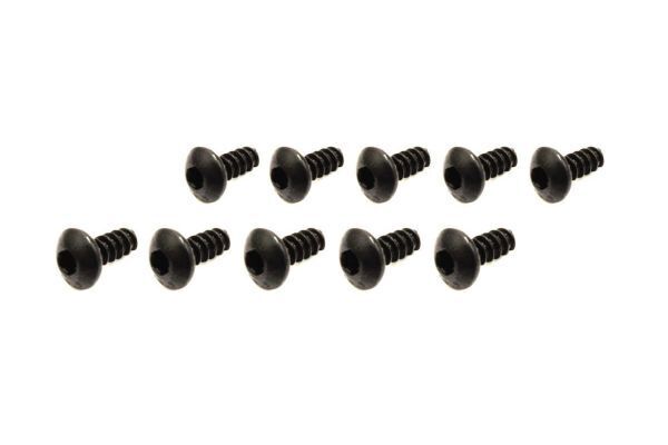 KYO-1-S12606TPH Kyosho TP Button Screw(Hex/M2.6x6/10pcs) Kyosho