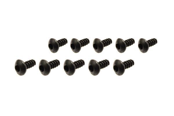 KYO-1-S12606TPH Kyosho TP Button Screw(Hex/M2.6x6/10pcs)