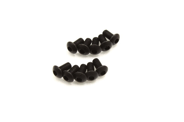 KYO-1-S13006H Kyosho Button Screw(Hex/M3x6/10pcs)