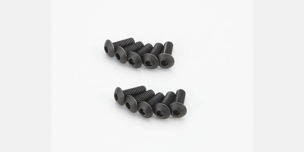 KYO-1-S13008H Kyosho Button Screw(Hex/M3x8/10pcs) Kyosho