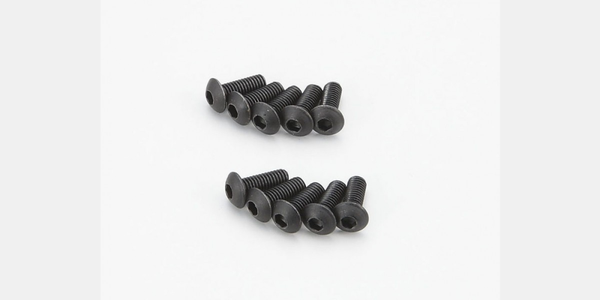 KYO-1-S13008H Kyosho Button Screw(Hex/M3x8/10pcs)