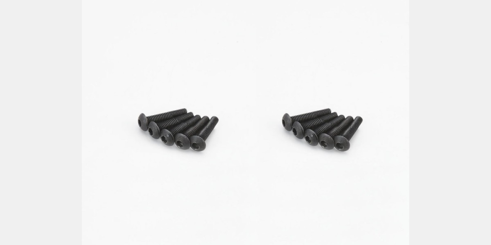 KYO-1-S13018H Kyosho Button Screw(Hex/M3x18/10pcs) Kyosho