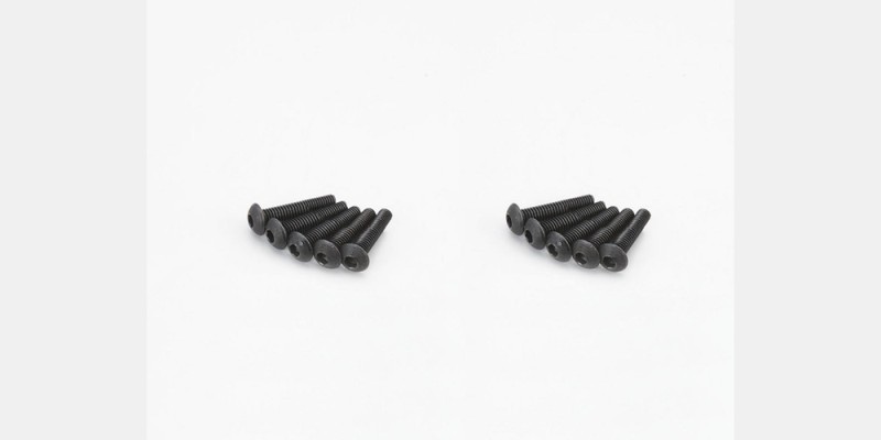 KYO-1-S13018H Kyosho Button Screw(Hex/M3x18/10pcs)