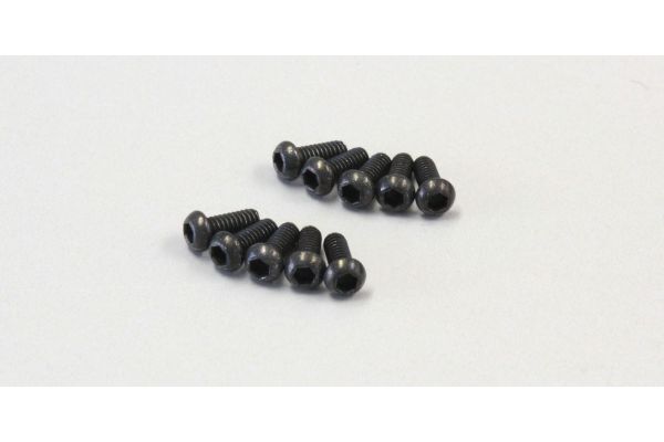 KYO-1-S14012H Kyosho Button Screw Hex M4 x 12mm (6)