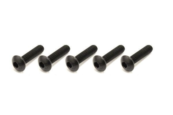 KYO-1-S14016H Kyosho Button Screw(Hex/M4x16/5pcs)