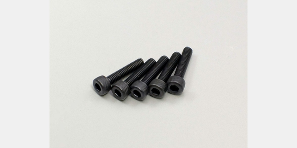 KYO-1-S22612 Kyosho Cap Screw(M2.6x12/5pcs)