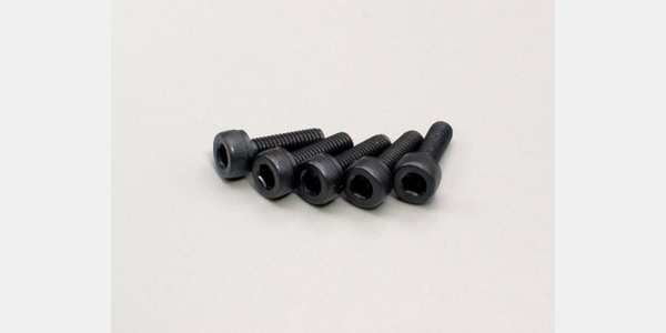 KYO-1-S23006F Kyosho Cap Screw(M3x6/Flanged/5pcs)