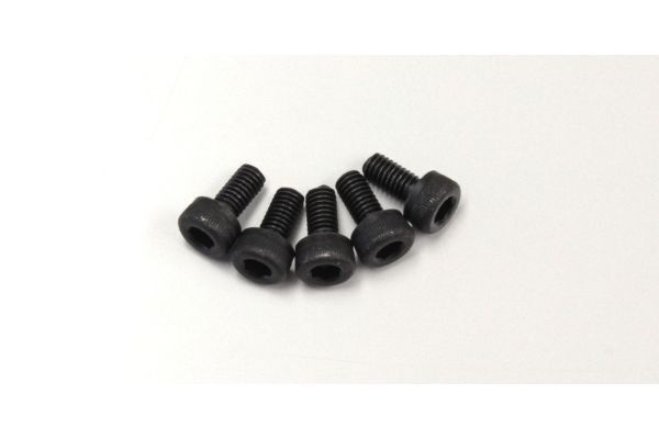 KYO-1-S23006 Kyosho Cap Screw(M3x6/5pcs)