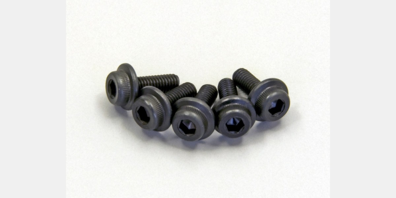 KYO-1-S23008F Kyosho Cap Screw(M3x8/Flanged/5pcs)