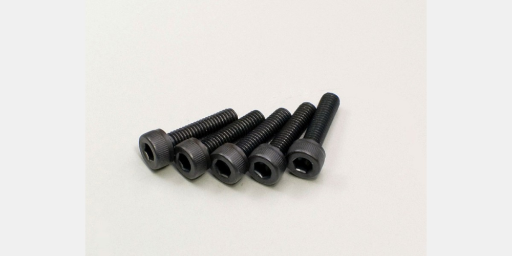 KYO-1-S23015 Kyosho Cap Screw(M3x15/5pcs) Kyosho