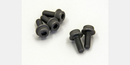 KYO-1-S24010F Kyosho Cap Screw(M4x10/Flanged/5pcs) Kyosho