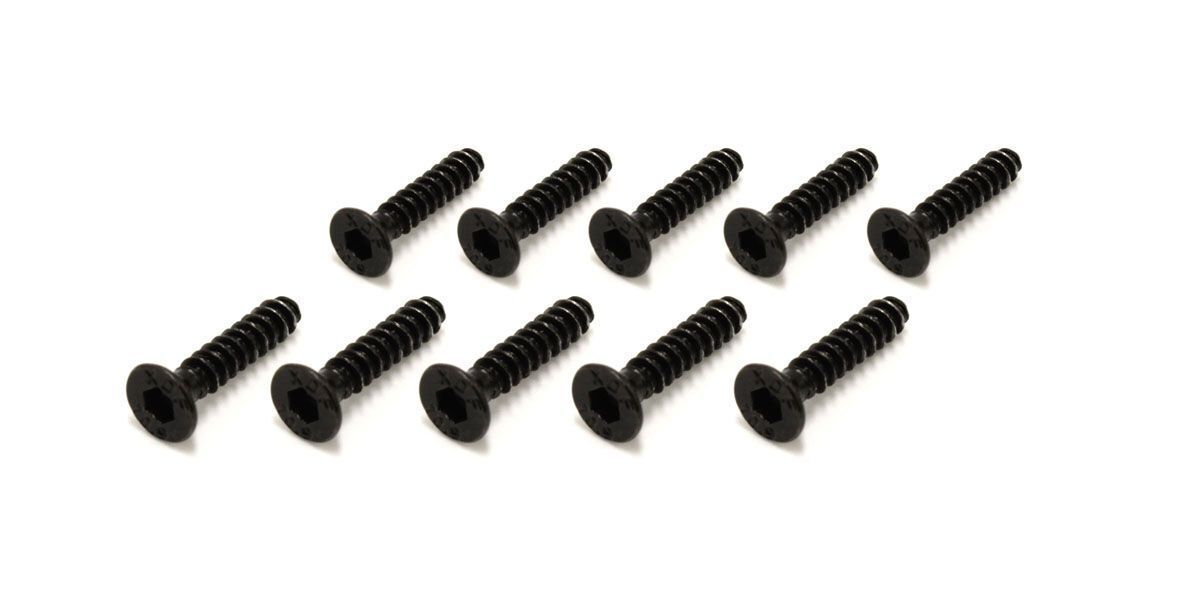 KYO-1-S32612TPH Kyosho TP Flat Head Screw(Hex/M2.6x12/10pcs) Kyosho
