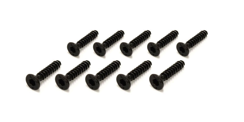 KYO-1-S32612TPH Kyosho TP Flat Head Screw(Hex/M2.6x12/10pcs)