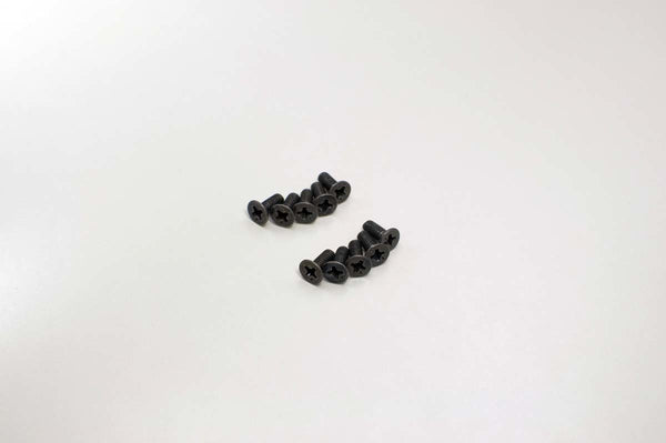 KYO-1-S33008 Kyosho Flat Head Screw(M3x8/10pcs)