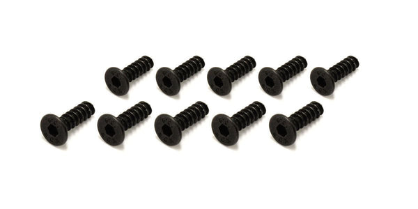 KYO-1-S33010TPH Kyosho TP Flat Head Screw(Hex/M3x10/10pcs)