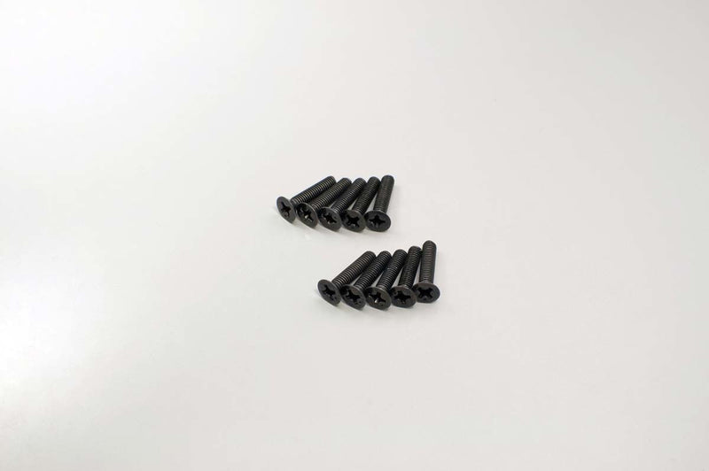 KYO-1-S33014 Kyosho Flat Head Screw(M3x14/10pcs)