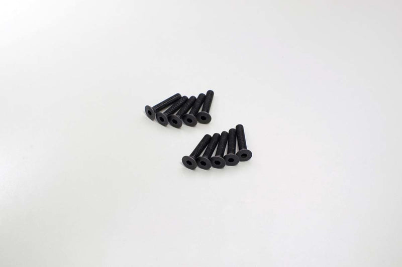 KYO-1-S33015H Kyosho Flat Head Screw(Hex/M3x15/10pcs)