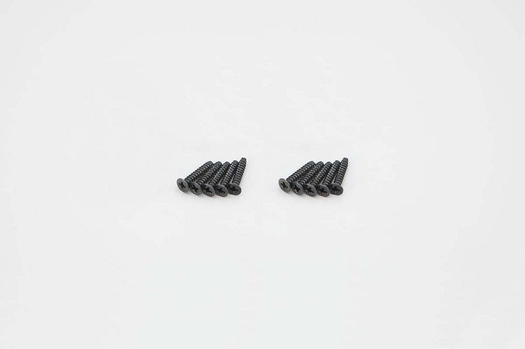 KYO-1-S33015TP Kyosho TP Flat Head Screw(M3x15/10pcs) Kyosho