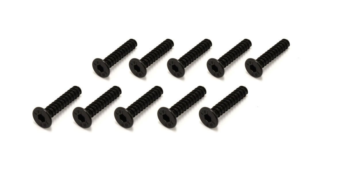 KYO-1-S33015TPH Kyosho TP Flat Head Screw(Hex/M3x15/10pcs) Kyosho