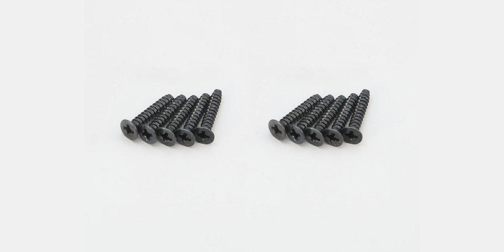 KYO-1-S33018TP Kyosho TP Flat Head Screw(M3x18/10pcs) Kyosho