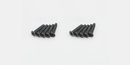 KYO-1-S33018TP Kyosho TP Flat Head Screw(M3x18/10pcs) Kyosho