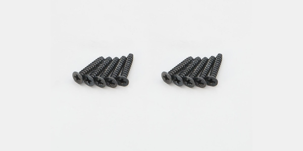 KYO-1-S33018TP Kyosho TP Flat Head Screw(M3x18/10pcs)