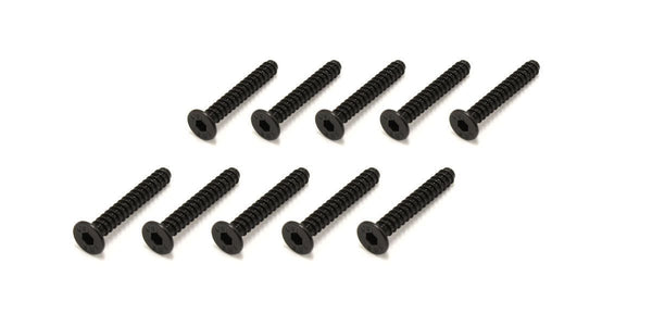 KYO-1-S33020TPH Kyosho TP Flat Head Screw(Hex/M3x20/10pcs)