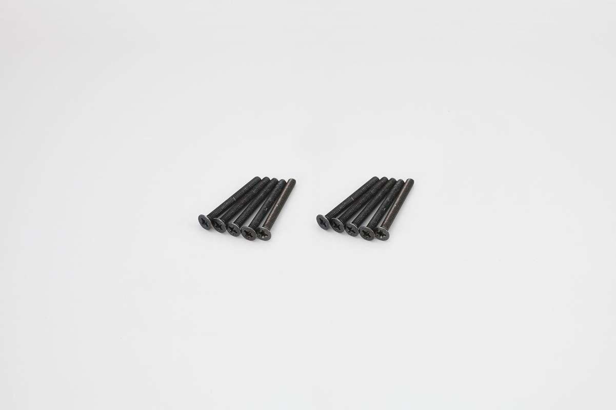 KYO-1-S33030 Kyosho Flat Head Screw(M3x30/10pcs) Kyosho