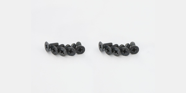 KYO-1-S34012 Kyosho Flat Head Screw(M4x12/10pcs)