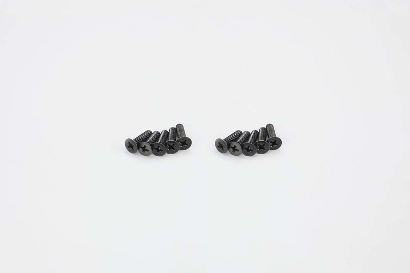 KYO-1-S34015 Kyosho Flat Head Screw(M4x15/10pcs)