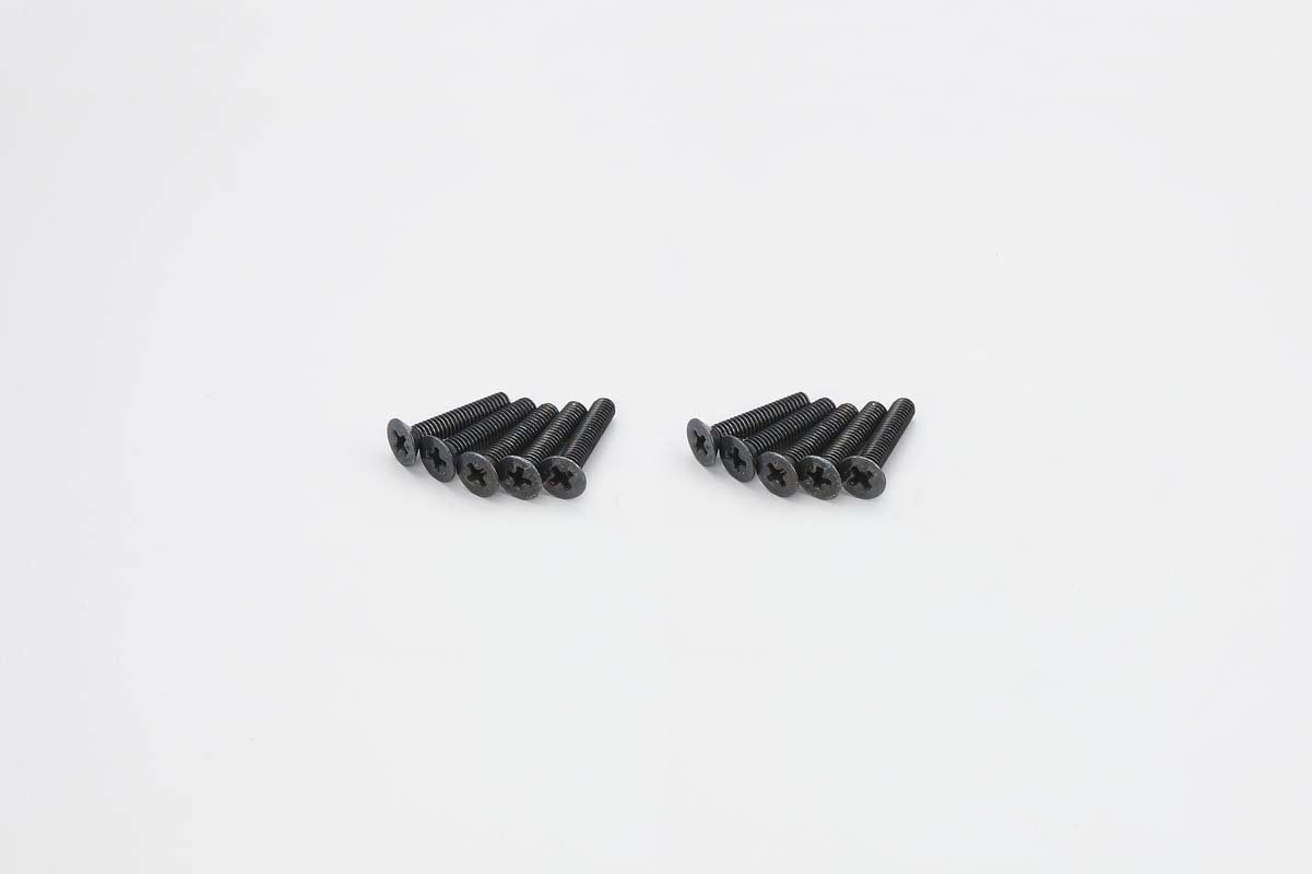 KYO-1-S34020 Kyosho Flat Head Screw(M4x20/10pcs) Kyosho