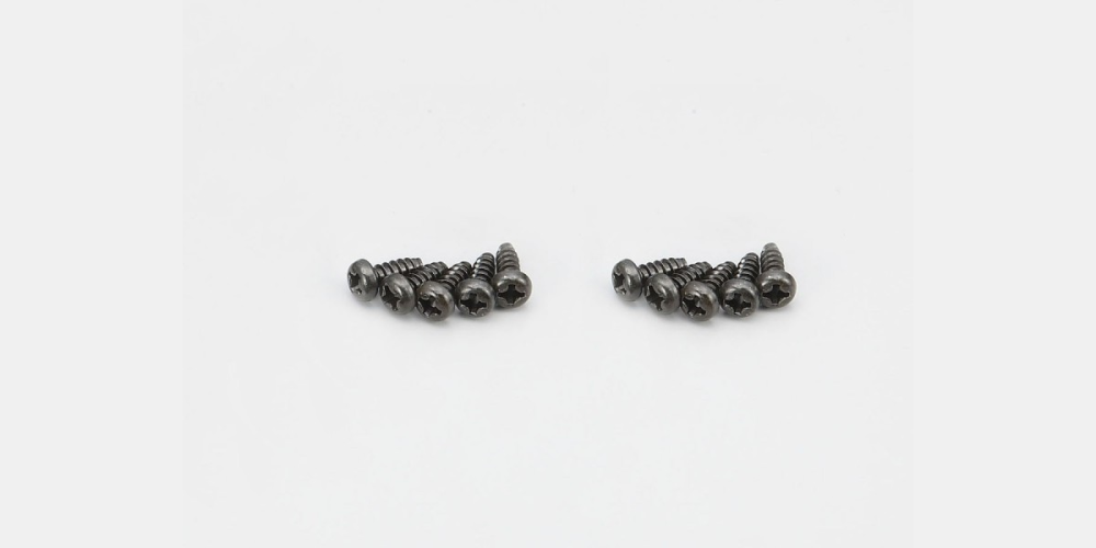 KYO-1-S42008TP Kyosho TP Round Screw(M2x8/10pcs) Kyosho