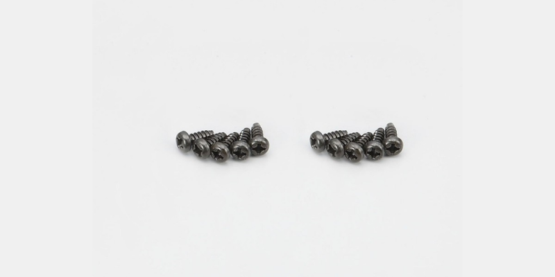 KYO-1-S42008TP Kyosho TP Round Screw(M2x8/10pcs)