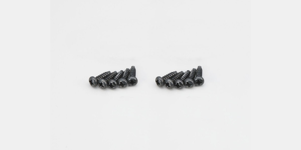 KYO-1-S42010TP Kyosho TP Round Screw(M2x10/10pcs)