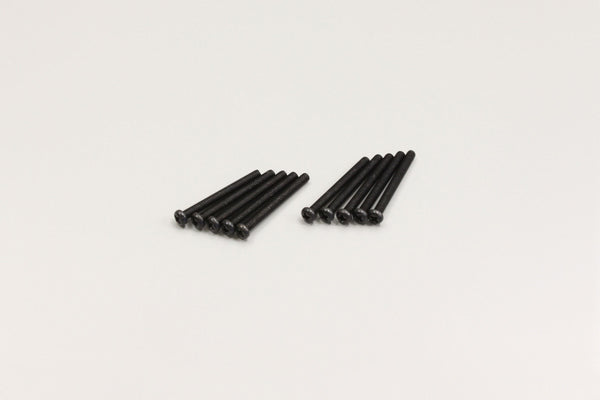 KYO-1-S42625 Kyosho Round Screw(M2.6x25/10pcs)