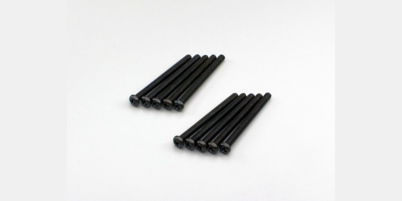KYO-1-S42630 Kyosho Round Screw(M2.6x30/10pcs)