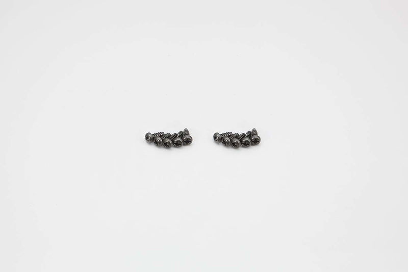 KYO-1-S43008TP Kyosho TP Round Screw(M3x8/10pcs)