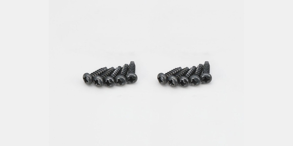 KYO-1-S43012TP Kyosho TP Round Screw(M3x12/10pcs)