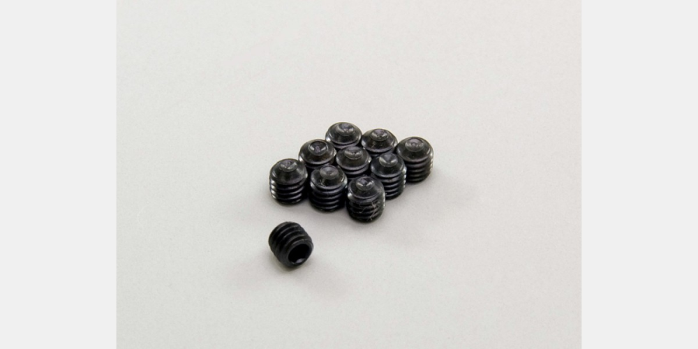 KYO-1-S53003 Kyosho Set Screw(M3x3/10pcs) Kyosho