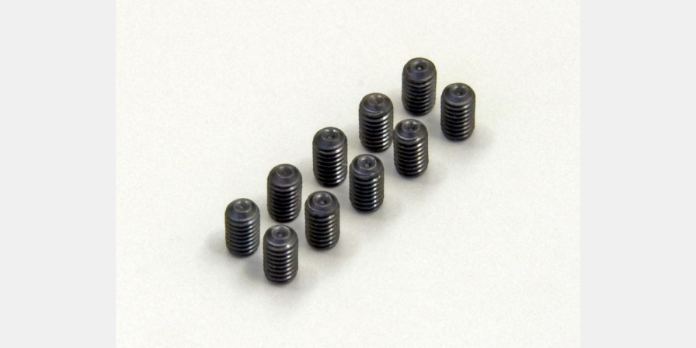 KYO-1-S53005 Kyosho Set Screw(M3x5/10pcs) Kyosho
