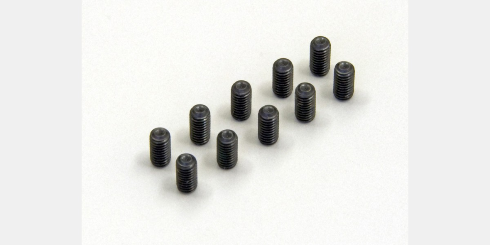 KYO-1-S53006 Kyosho Set Screw(M3x6/10pcs) Kyosho