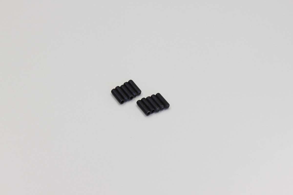 KYO-1-S53010 Kyosho Set Screw(M3x10/10pcs) Kyosho