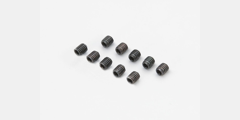 KYO-1-S54004 Kyosho Set Screw(M4x4/10pcs)