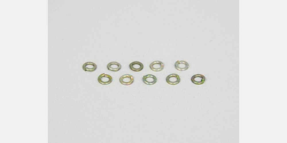 KYO-1-W300615S Kyosho Washer(Spring/M3x6x1.5/10pcs) Kyosho