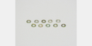 KYO-1-W300615S Kyosho Washer(Spring/M3x6x1.5/10pcs) Kyosho