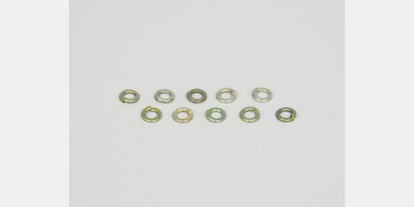 KYO-1-W300615S Kyosho Washer(Spring/M3x6x1.5/10pcs)