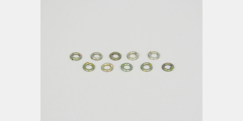 KYO-1-W300615S Kyosho Washer(Spring/M3x6x1.5/10pcs)