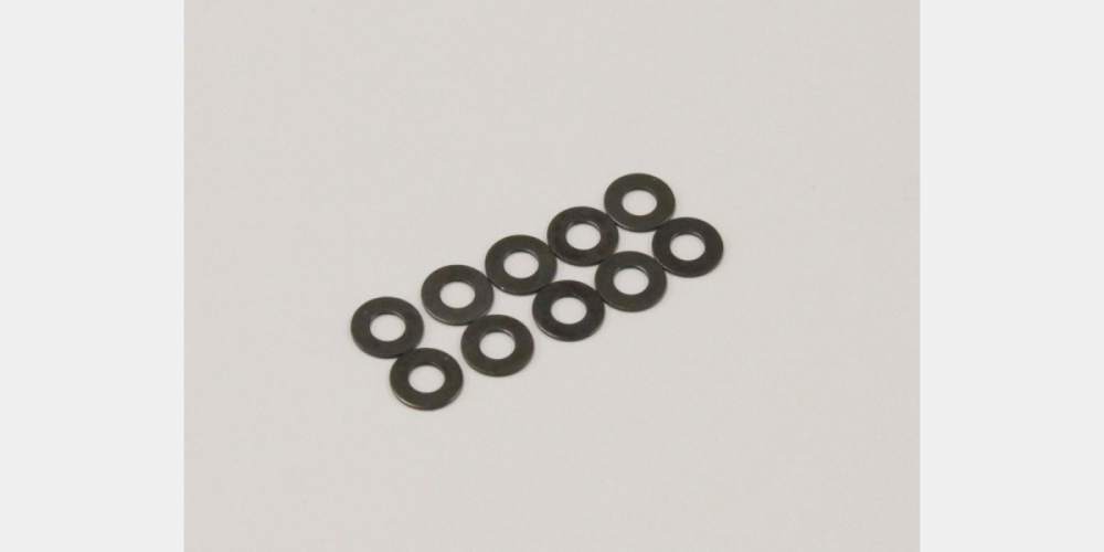 KYO-1-W300705 Kyosho Washer(M3x7x0.5/10pcs) Kyosho