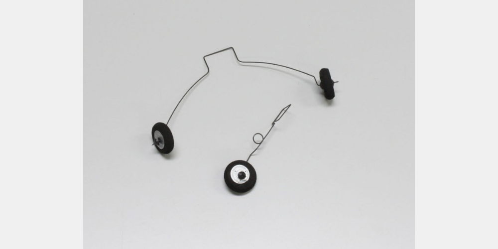 KYO-10651-09 Kyosho LANDING GEAR SET MINIUM CESSNA Kyosho